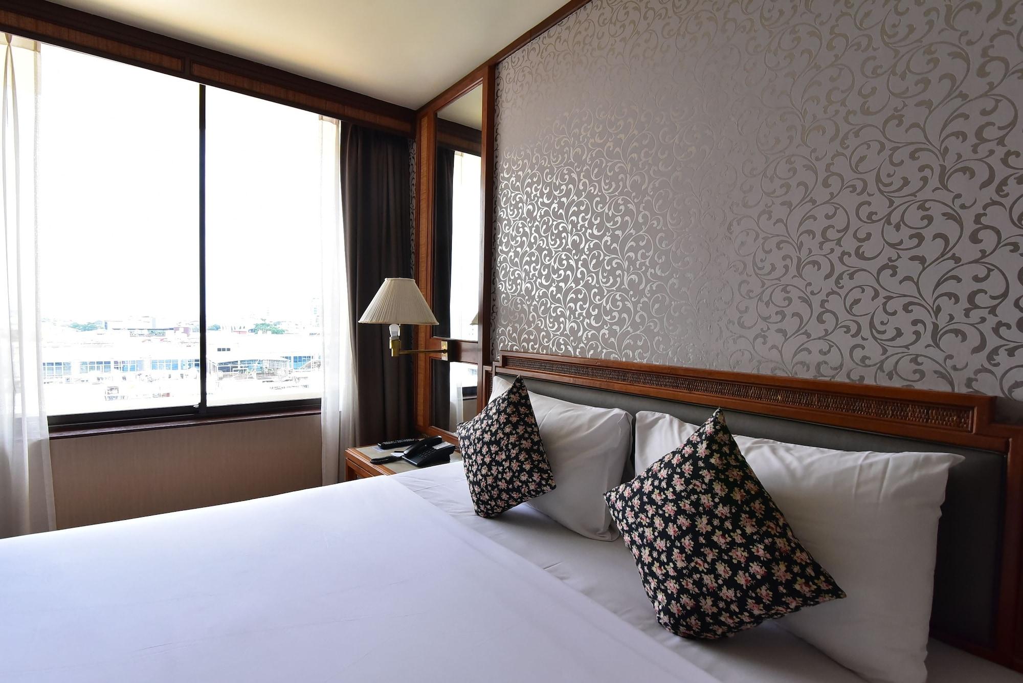 Hansa Jb Hotel, Hatyai Hatjaj Kültér fotó