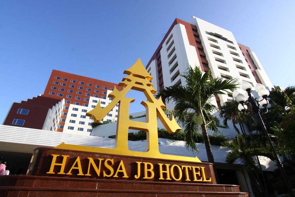 Hansa Jb Hotel, Hatyai Hatjaj Kültér fotó