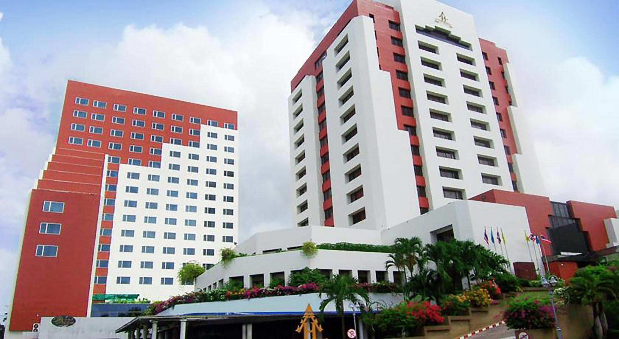 Hansa Jb Hotel, Hatyai Hatjaj Kültér fotó
